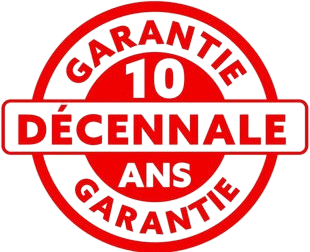 Logo décennale